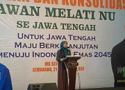 Relawan Melati NU Jawa Tengah Deklarasi Dukung Luthfi-Yasin di Pilgub 2024, Targetkan Sumbang 10 Ribu Suara