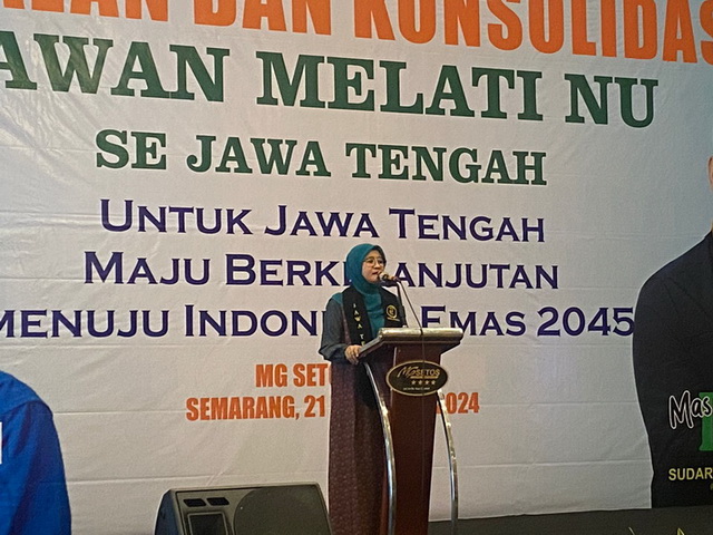 dukungan untuk Luthfi-Yasin
