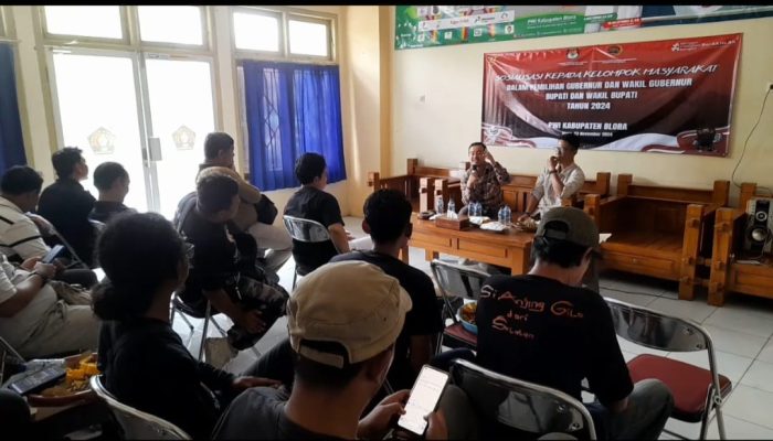 KPU Blora Gandeng Media untuk Tingkatkan Partisipasi Pemilih di Pilkada 2024, Akankah Capai Target?