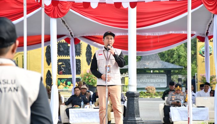 Gelar Apel Siaga, Bawaslu: Mahkota Demokrasi Saat Pemungutan Suara!