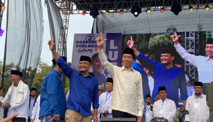 Namanya Muncul dalam Sidang Sengketa Pilgub Jateng di MK, Begini Tanggapan Jokowi