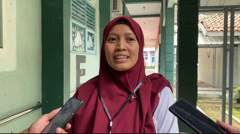 Sulisnuryati, guru di SLB Negeri Kota Semarang. (Fadia Haris Nur Salsabila/beritajateng.tv)