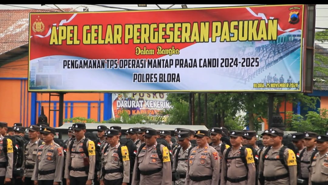 pengamanan TPS