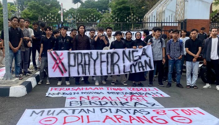 Usai Kecelakaan Maut, Mahasiswa UIN Walisongo Semarang Demo Tolak Truk Lewati Turunan Silayur