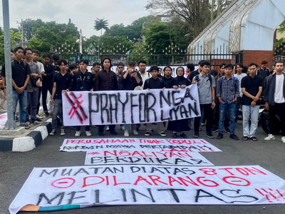 Mahasiswa UIN Walisongo Semarang
