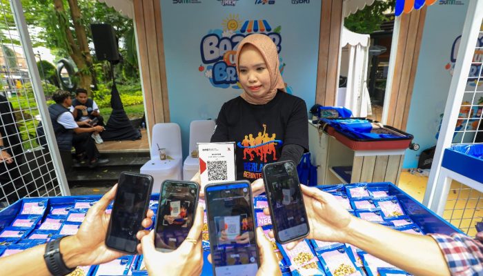 BRI Berdayakan Kacang Nepo, Camilan Desa yang Kini Mendunia