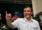 Ahmad Luthfi Pilih Pakai Baju Putih Saat Mencoblos, Simbol Demokrasi Bersih