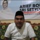 Calon Bupati Blora Arief Rohman meraih kemenangan sementara dari hasil quick count Pilkada 2024. // ASRI (Heri/beritajateng.tv)