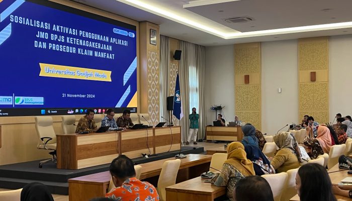 Bank Jateng dan BPJS Ketenagakerjaan Tawarkan Kredit untuk Karyawan UGM