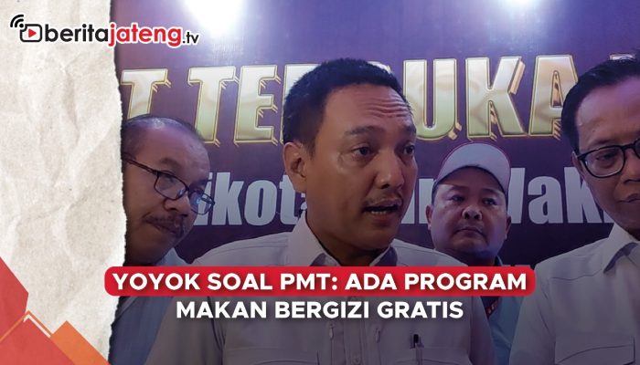 Video Yoyok Soal Protes PMT: Nanti Ada Program Makan Bergizi Gratis