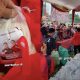 Video beredar soal sembako bergambar Andika-Hendi untuk serangan fajar. (TikTok)
