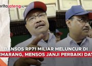 Video Bansos Rp71 Miliar Meluncur di Semarang, Mensos Janji Perbaiki Data