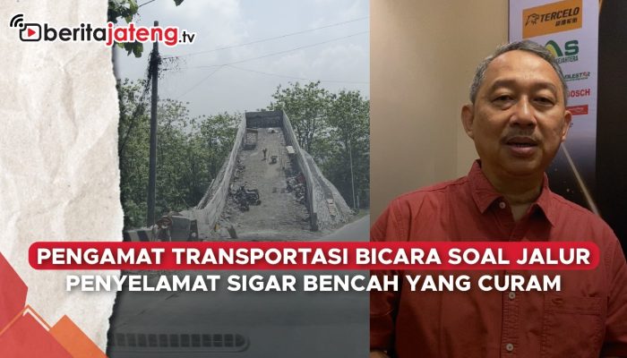 Video Pengamat Transportasi Bicara Soal Jalur Penyelamat Sigar Bencah yang Curam