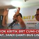 Yoyok Sukawi kritik BRT