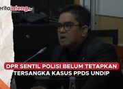 Video DPR Sentil Polisi Belum Tetapkan Tersangka Kasus PPDS Undip