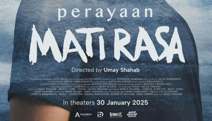 Sedang Tayang di Bioskop! Begini Review Film Perayaan Mati Rasa