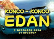 Sebuah Tayangan Komedi Horor 2024! Intip Sinopsis Film Konco-Konco Edan