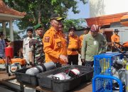 BPBD Kota Semarang Gelar Apel Kesiapsiagaan Hadapi Musim Hujan dan Potensi Gempa Megathrus