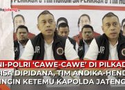 TNI-Polri Cawe-Cawe di Pilkada bisa dipidana