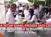 kampanye penggunaan cabai kering
