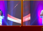 Iswar Aminuddin dan Joko Santoso dalam debat ketiga Pilwalkot Semarang. (YouTube/beritajateng.tv channel)