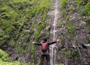 Air Terjun Semuncar, salah satu wisata hidden gem Boyolali. (X/@zero_absolutee)