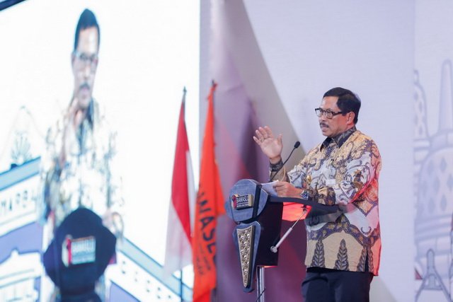 Pj Gubernur Jateng Nana Sudjana. (Pemprov Jateng)