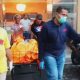 Jenazah wanita di hotel Semarang. (Adher/beritajateng.tv)