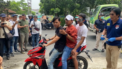 KPAI Siswa Teman Korban polisi kasus mahasiswa tewas korban Gangster