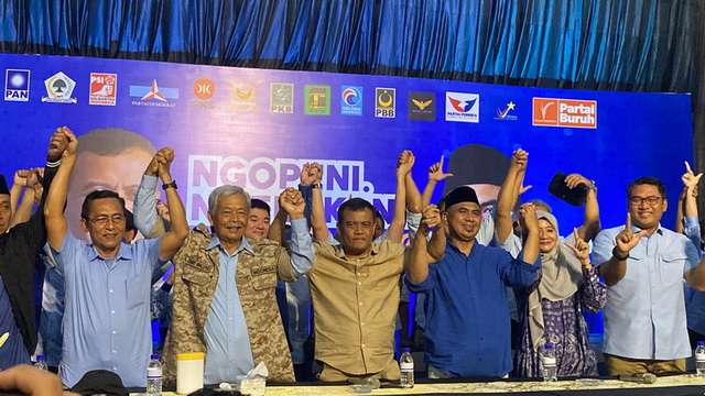 Jawa Tengah Luthfi | Ahmad Luthfi-Taj Yasin Luthfi Yasin unggul