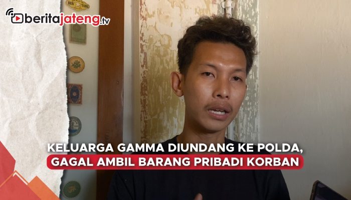 Video Keluarga Gamma Diundang ke Polda Tapi Gagal Ambil Barang Pribadi Korban