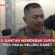 suporter PSIS ditembak pakai peluru karet