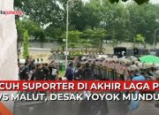 Video Ricuh Suporter di Akhir Laga PSIS Semarang Vs Malut United, Desak Yoyok Sukawi Mundur