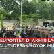 ricuh PSIS Semarang vs Maluku United