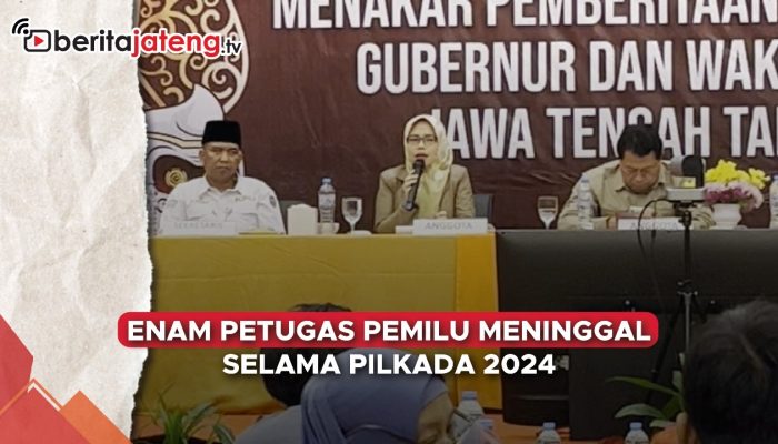 Video Enam Petugas Pemilu Meninggal Selama Pilkada 2024