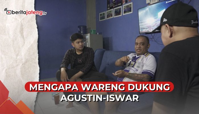 Video Kepareng Wareng Ungkap Alasan Dukung Agustin-Iswar
