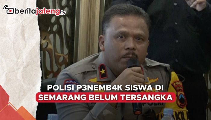 Video Aipda Robig, Polisi Penembak Siswa SMKN 4 Semarang Belum Tersangka