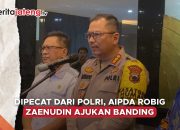 Video Aipda Robig Dipecat dari Polri dan Jadi Tersangka Kasus Penembakan Siswa