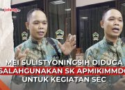 Video Mei Sulistyoningsih ‘Prank’ Lomba Tari Diduga Salahgunakan SK Organisasi untuk Gelar Lomba
