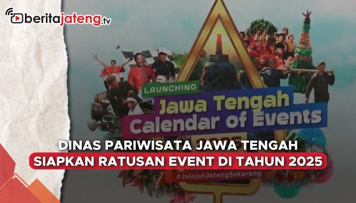 Video Bakal Ada 250 Event Pariwisata Jateng Sepanjang 2025