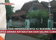 Video Kronologis Meninggalnya Hj Rukmini, Bikin Warga Demak Ketakutan dan Saling Curiga