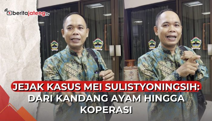 Video Jejak Kasus Mei Dosen UPGRIS, dari Kandang Ayam Hingga Koperasi