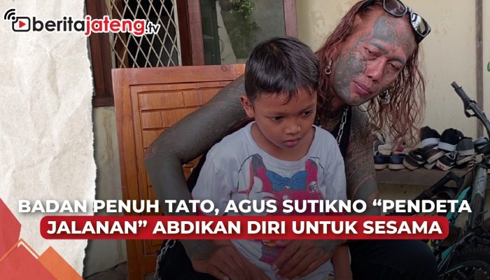 Video Kisah Pendeta Jalanan Agus Sutikno Mengabdi ke Sesama