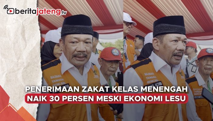 Video Penerimaan Zakat Kelas Menengah Naik 30 Persen Meski Ekonomi Lesu