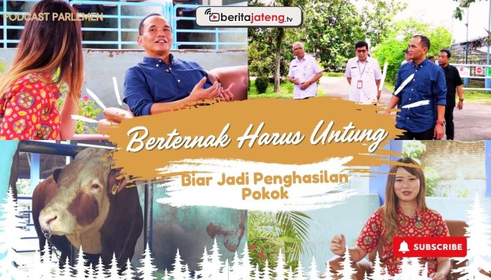 Podcast: Ketua DPRD Jawa Tengah Sumanto Ingin Berternak Jadi Penghasilan Pokok