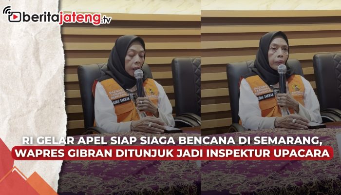 Video Baznas Gelar Apel Siaga Bencana di Semarang, Gibran jadi Inspektur Upacara