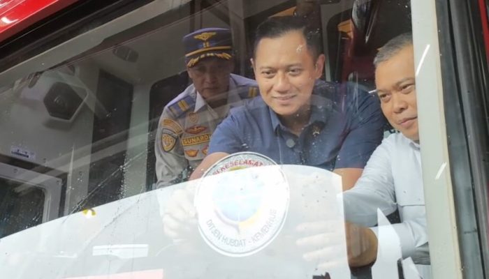 Jelang Natal dan Tahun Baru 2025, Menko AHY dan Menhub Uji Kelayakan Bus di Jawa Tengah