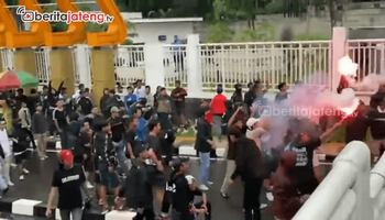 Aksi yang Lalu Direpresi Aparat, Panser Biru & Snex Bakal Turut Demo di Mapolda Jateng, Tuntut Hal Ini