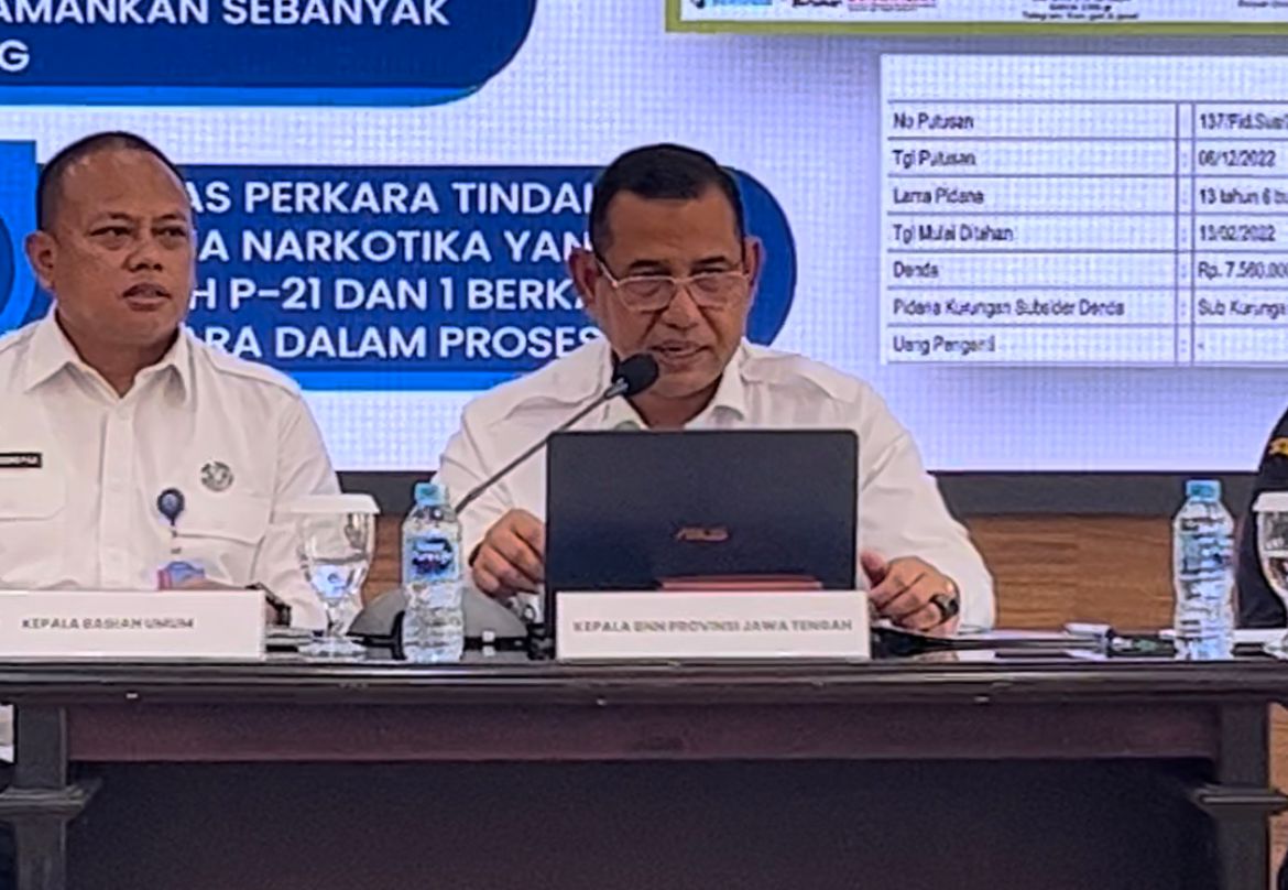 BNNP Jawa Tengah
