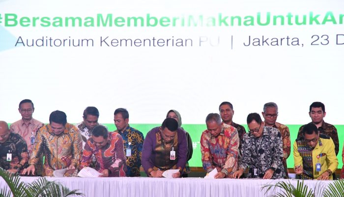 Dukung Program 3 Juta Rumah, Bank Jateng Teken Kerja Sama Program KPR Sejahtera FLPP dan Tapera